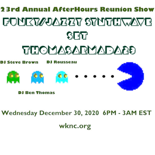 Funky/Jazzy Synthwave set - 2020 Afterhours Reunion Show