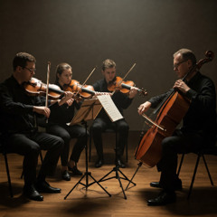 Quatuor à cordes n°4 - III - Allegro spiccato