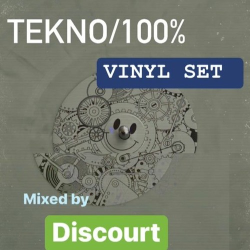 Tekno - 100%Vinyl Mix {27.4.2023}