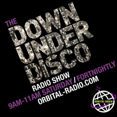 The Downunder Disco radio Show  E1 Live on Orbital radio .