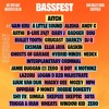 Crucast x Bassfest 2025 - Macky Gee & B-Line DJ mix artwork - Electronic music tracklist cover image