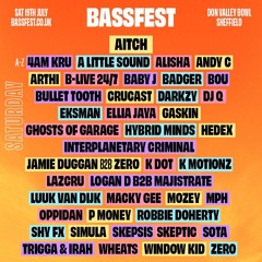 Crucast x Bassfest 2025 - Macky Gee & B-Line