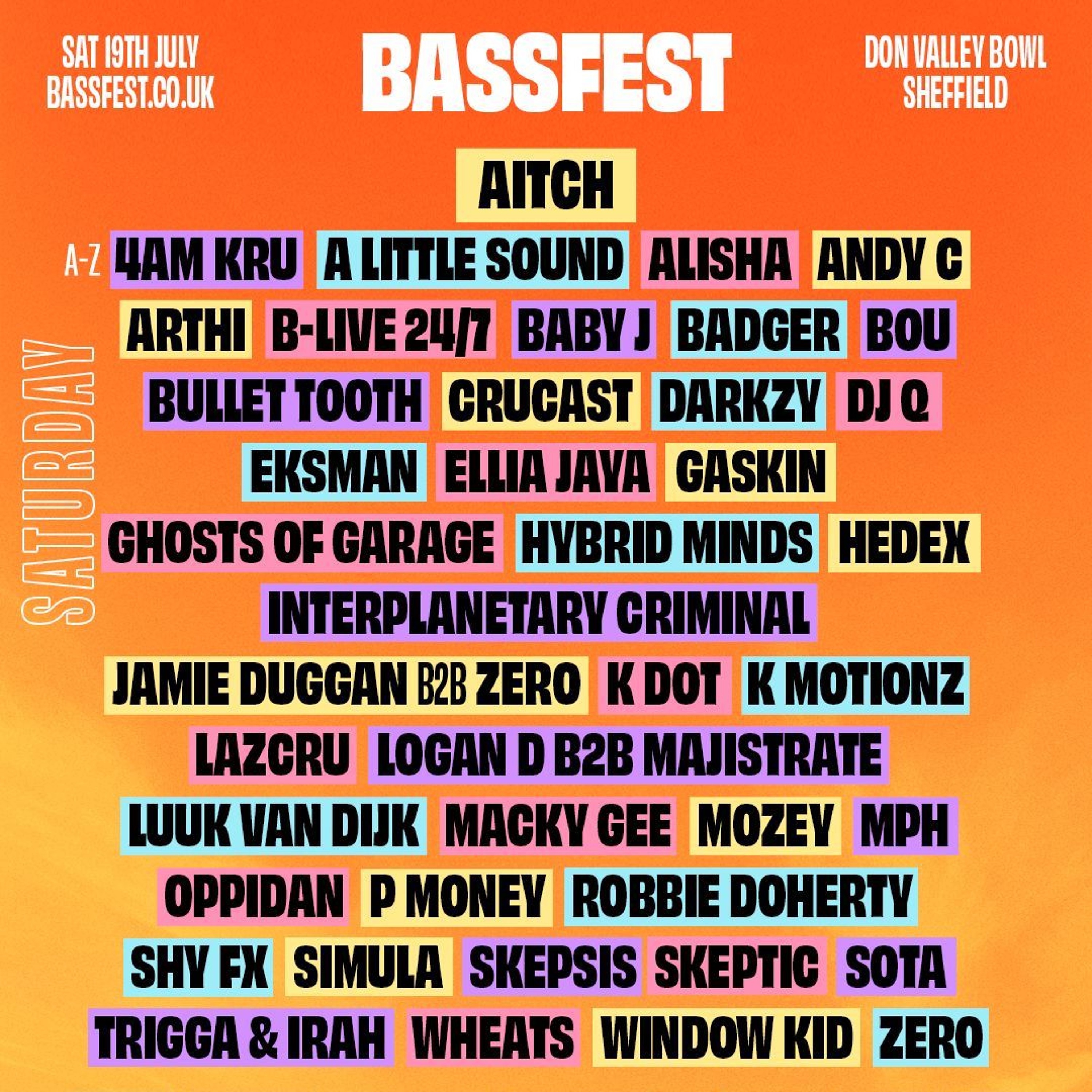 Crucast x Bassfest 2025 - Macky Gee & B-Line episode artwork