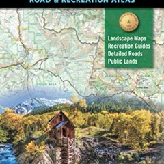 ( tOSa ) Colorado Road & Recreation Atlas (Benchmark Recreation Atlases) by  Benchmark Maps and Atla