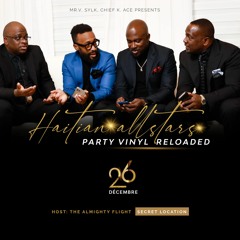 Vinyl Party Reloaded Promo Mix - Haitian All-Stars
