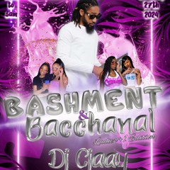 BASHMENT & BACCHANAL LIVE AUDIO @DJCJAAY FT TRIGGZ