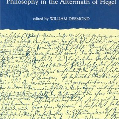 ✔READ✔ (EPUB) Hegel and His Critics: Philosophy in the Aftermath of Hegel (Suny Hegel