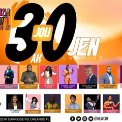 Adonai Adorasyon - Carlie Jones | NewCBF Church 30 days 6 - 17 - 2024