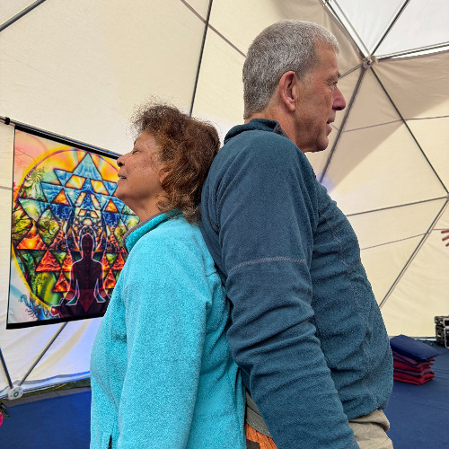 Music for Contact Improvisation @ Ecstatic Dance Festival, July '25