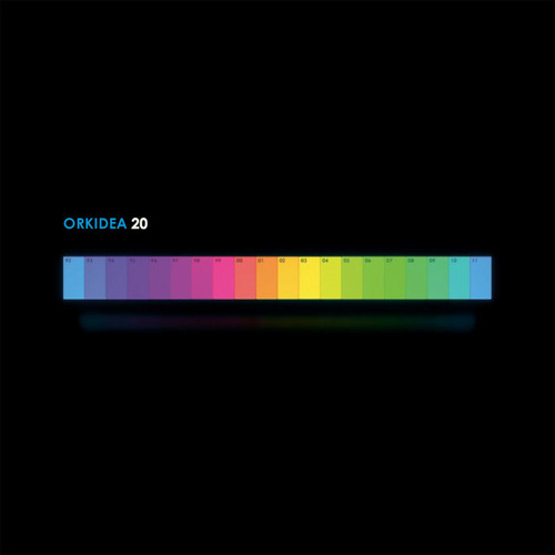 20 (continuous DJ mix by Orkidea) GATECRASHER RESIDENT 2024