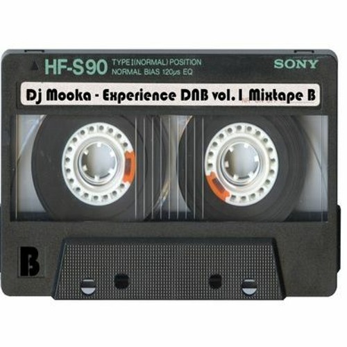 Dj Mooka - Experience DNB vol.1 mixtape side B 2002