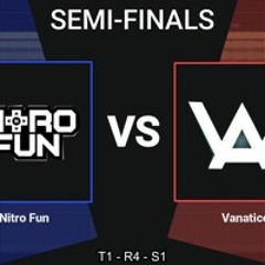 (SEMI-FINALS) Nitro Fun VS Vanatice (Mashup Tournaments S1 Turn 4)