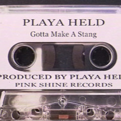 Playa Held - Gotta Make A Stang