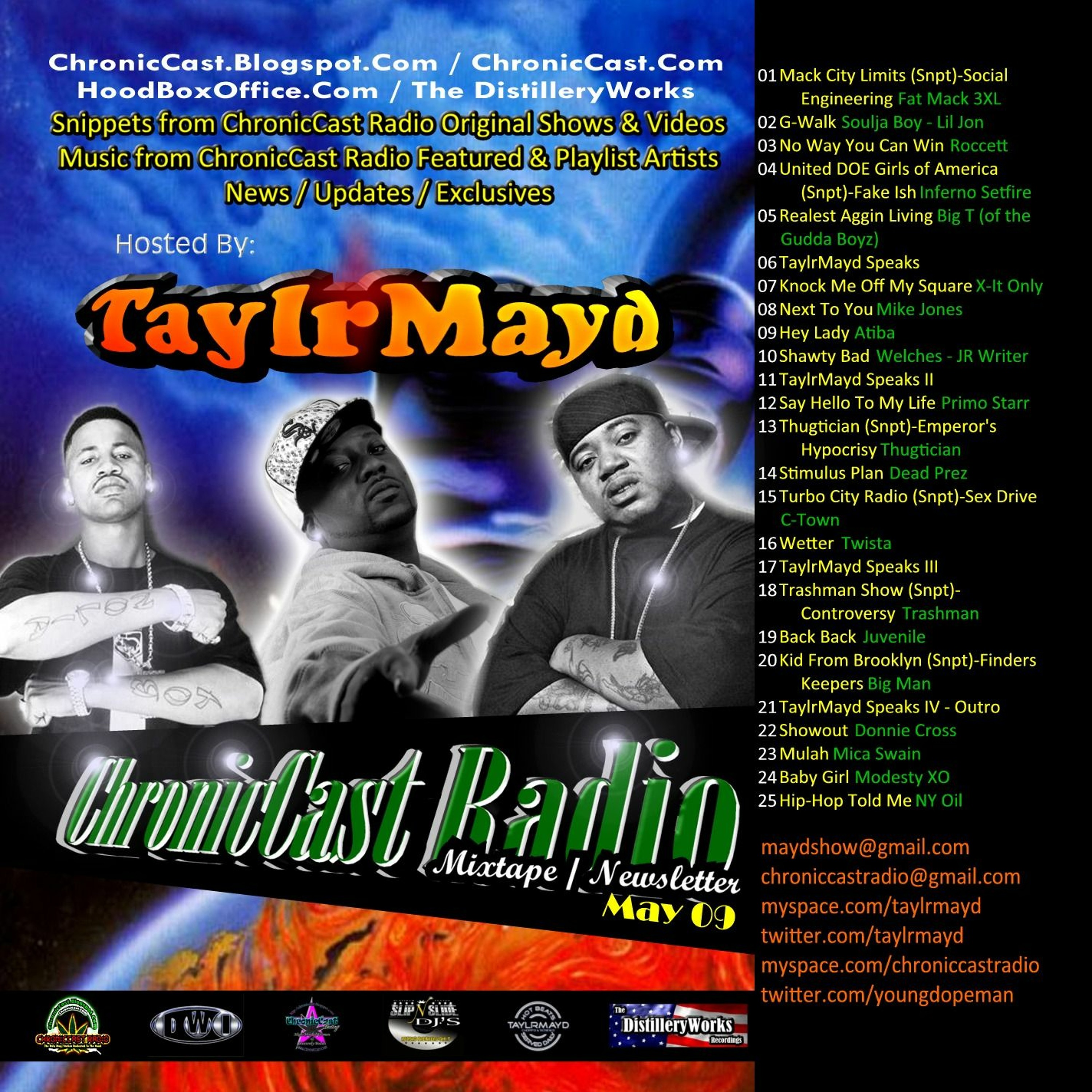 ChronicCast Radio - The Only Place Dedicated To The Hood