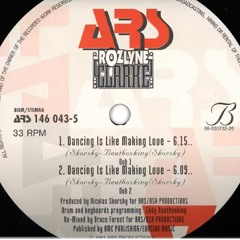 Rozlyne Clarke - Dancing Is Like Making Love - DUB 1