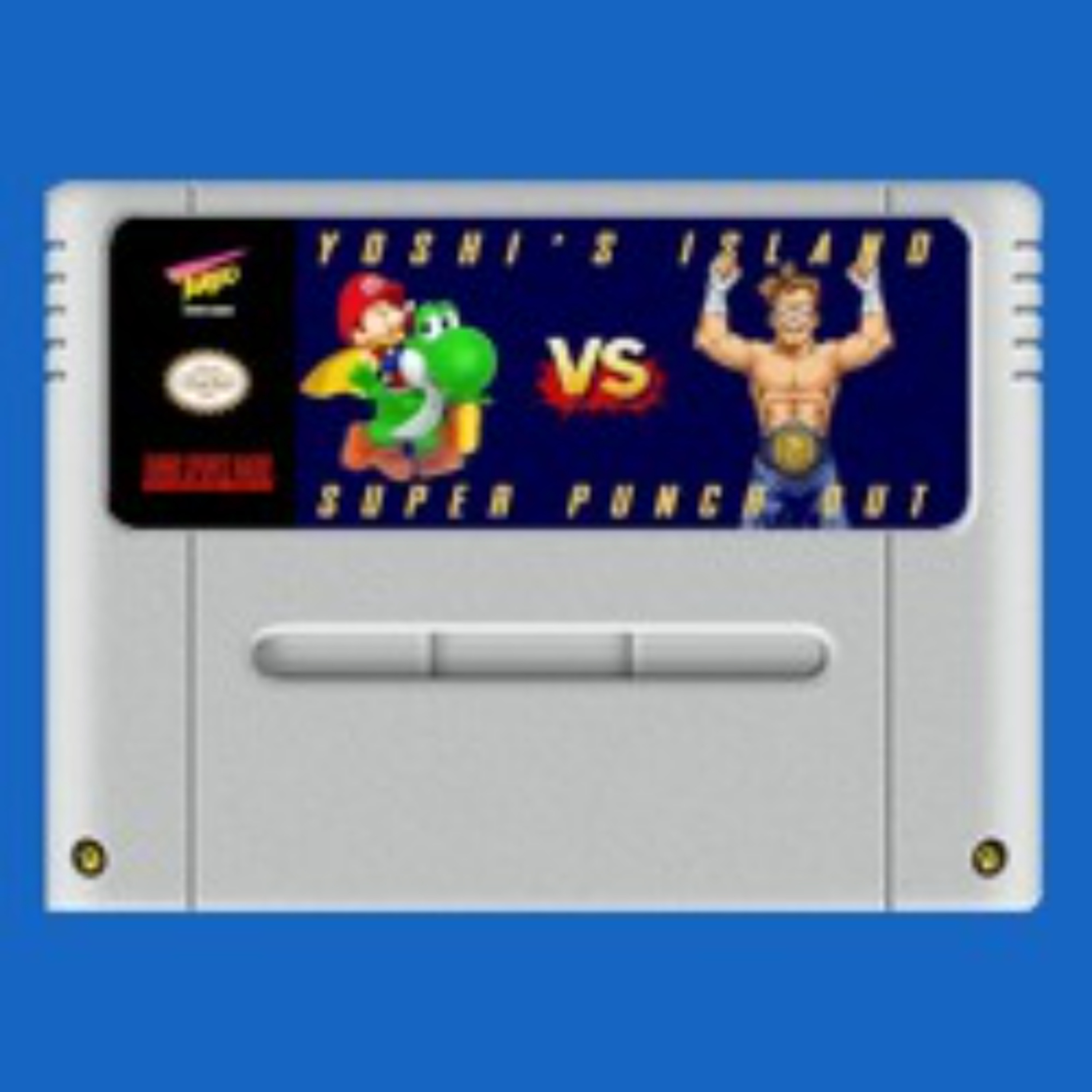 #182 SNES TT: Yoshi's Island Vs. Super Punch Out episode artwork