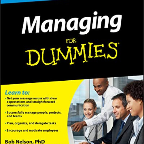 [VIEW] EBOOK 💑 Managing For Dummies by  Bob Nelson &  Peter Economy KINDLE PDF EBOOK