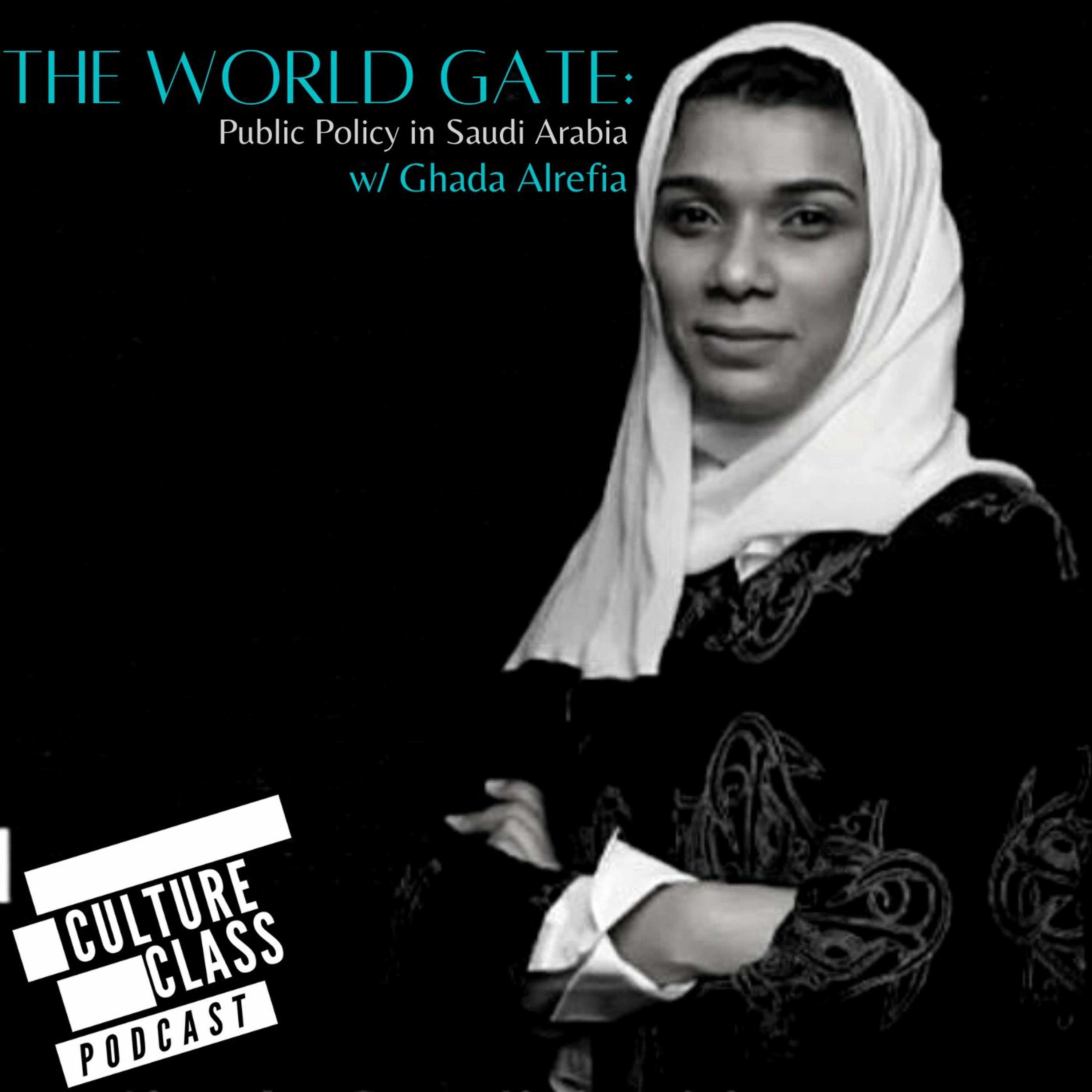 Bonus Episode- The World Gate (w/ Ghada Alrefia)