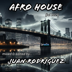 Afro HOUSE (Jul 14th 2025) MixCloud Live !