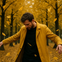 «По парку в осенний вечер»