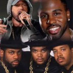 Eminem vs Jason Derulo & Run DMC - The Real Slim Peter Talk Shadey Piper  (Mr $pell Ma$h Up)