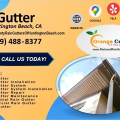Gutter Huntington Beach, CA