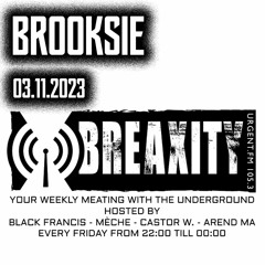 Brooksie - Breaxity Live On Urgent Fm - 3rd November 2023m