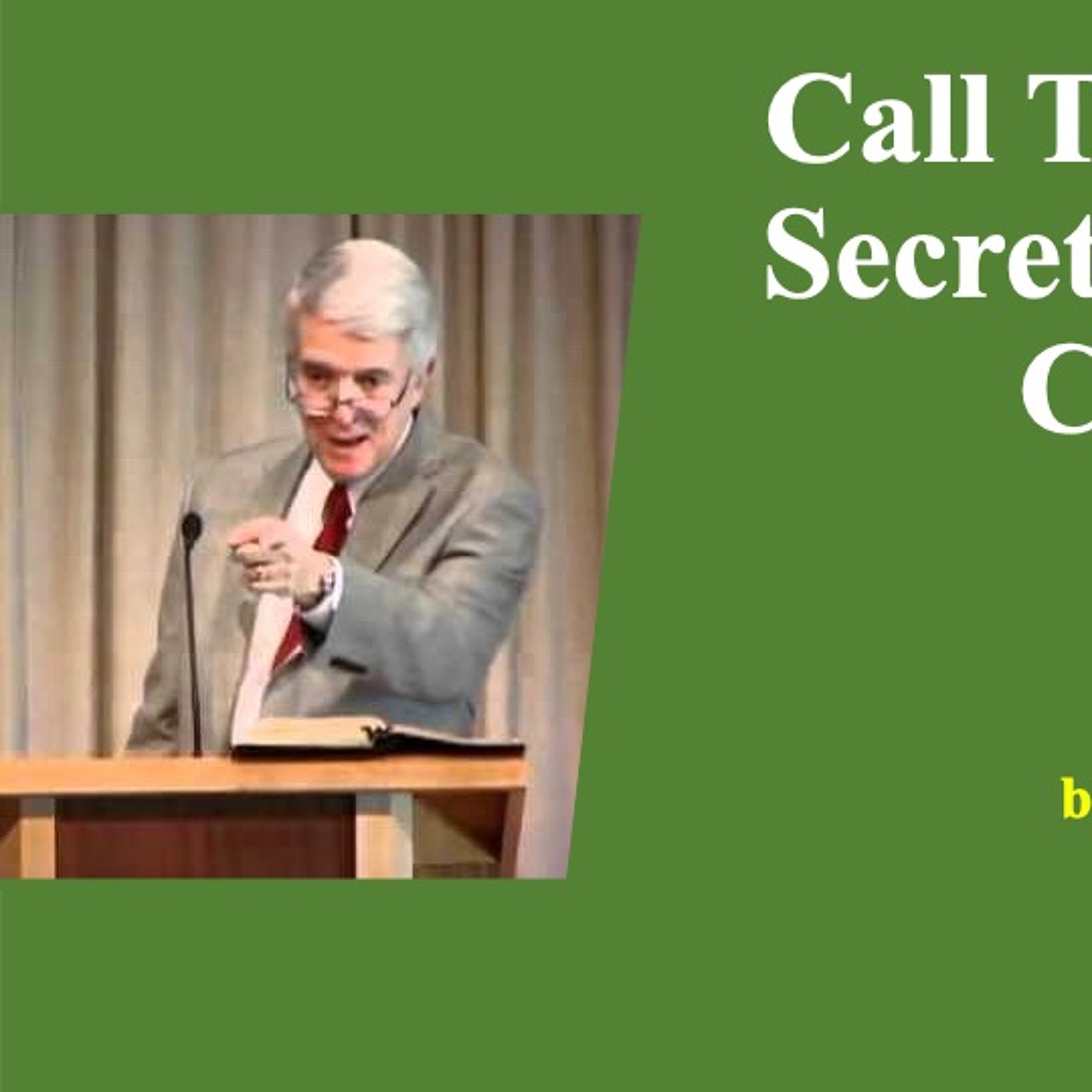 Call to Holiness 8: Secret Of The Blood Covenant - Al Whittinghill episode artwork