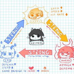 Deltarune: Tsuki OST-003 Snuggle Time