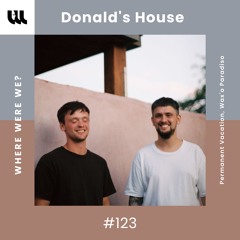 WWW #123 by Donald's House