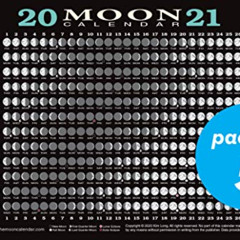 [DOWNLOAD] PDF 💖 2021 Moon Calendar Card (5 pack): Lunar Phases, Eclipses, and More!
