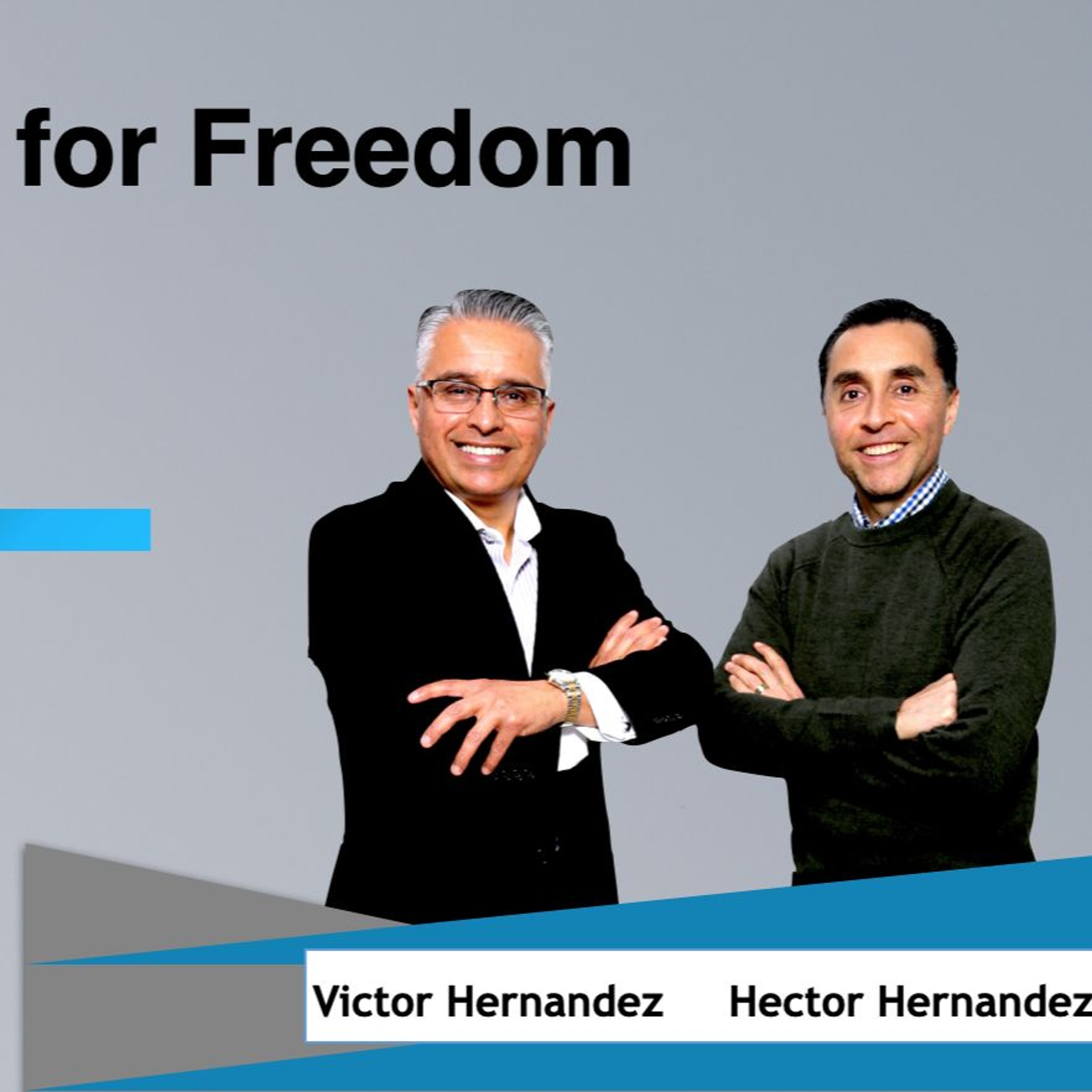 Dec. 19 Created for Freedom - Leading by the Spirit  by Victor Hernandez episode artwork