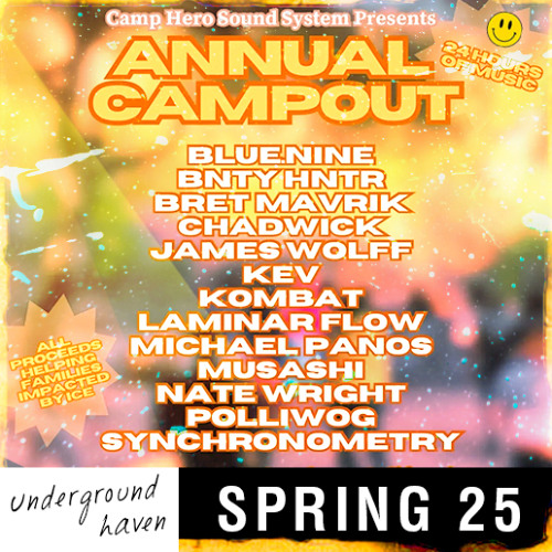 SPRING 2025 - Underground Haven