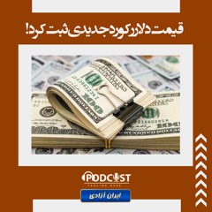 قیمت دلار رکورد جدیدی ثبت کرد!