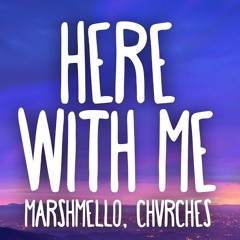 Marshmello - Here With Me  (KDH & Mbush Flip)[Free DL]