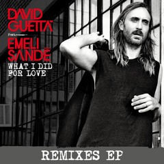 David Guetta - What I Did for Love (feat. Emeli Sandé) [PANG! Remix]