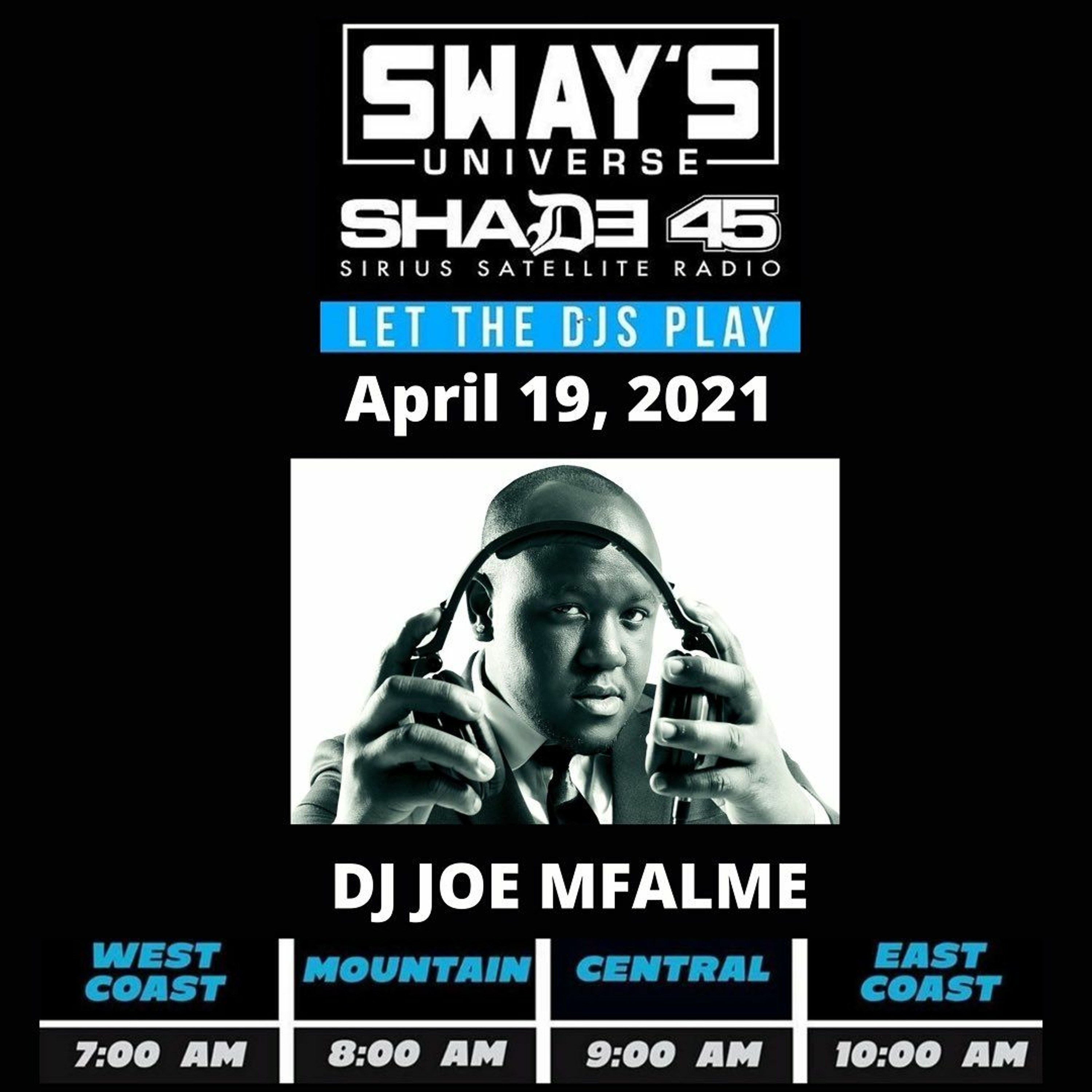 DJ Joe Mfalme Set (Sway In The Morning) episode artwork