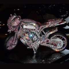 「 ✦ girl in a motorbike ✦  -`♡´-」