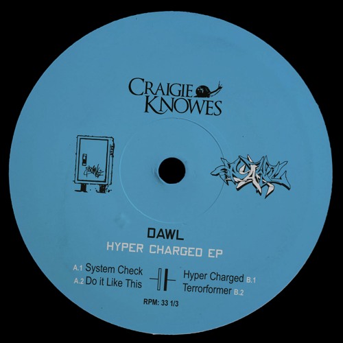CKNOWEP41 | DAWL - Hyper Charged EP