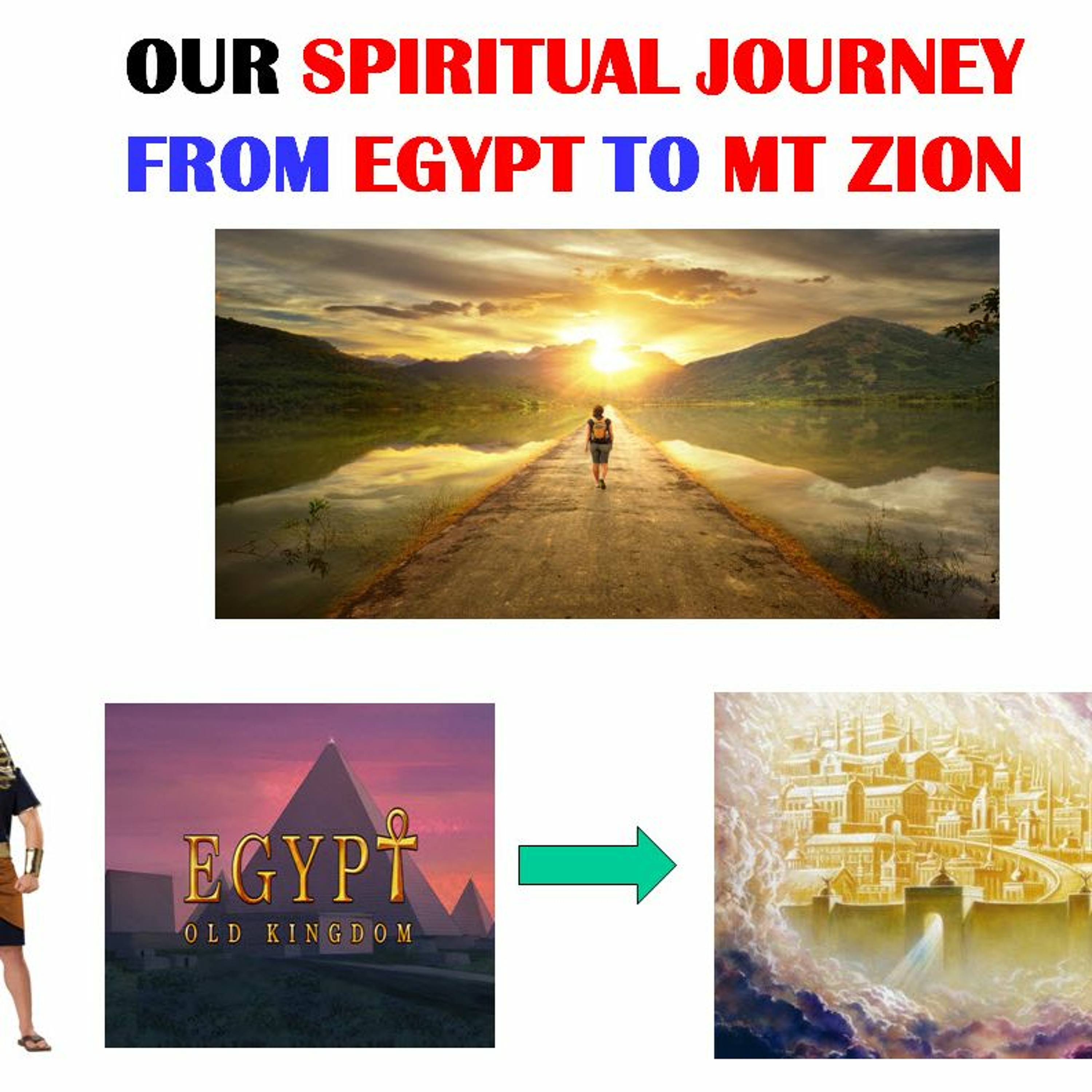Journey from Egypt to Mt Zion Pt 12 ~ Following the Torah is Stepping into Covenant episode artwork