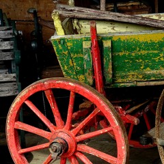 The Old Spring Wagon