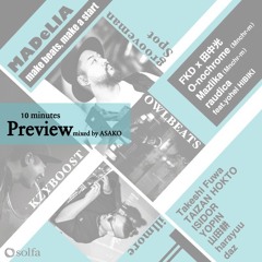 MADeLIA [Make Beats, Make A Start] Preview
