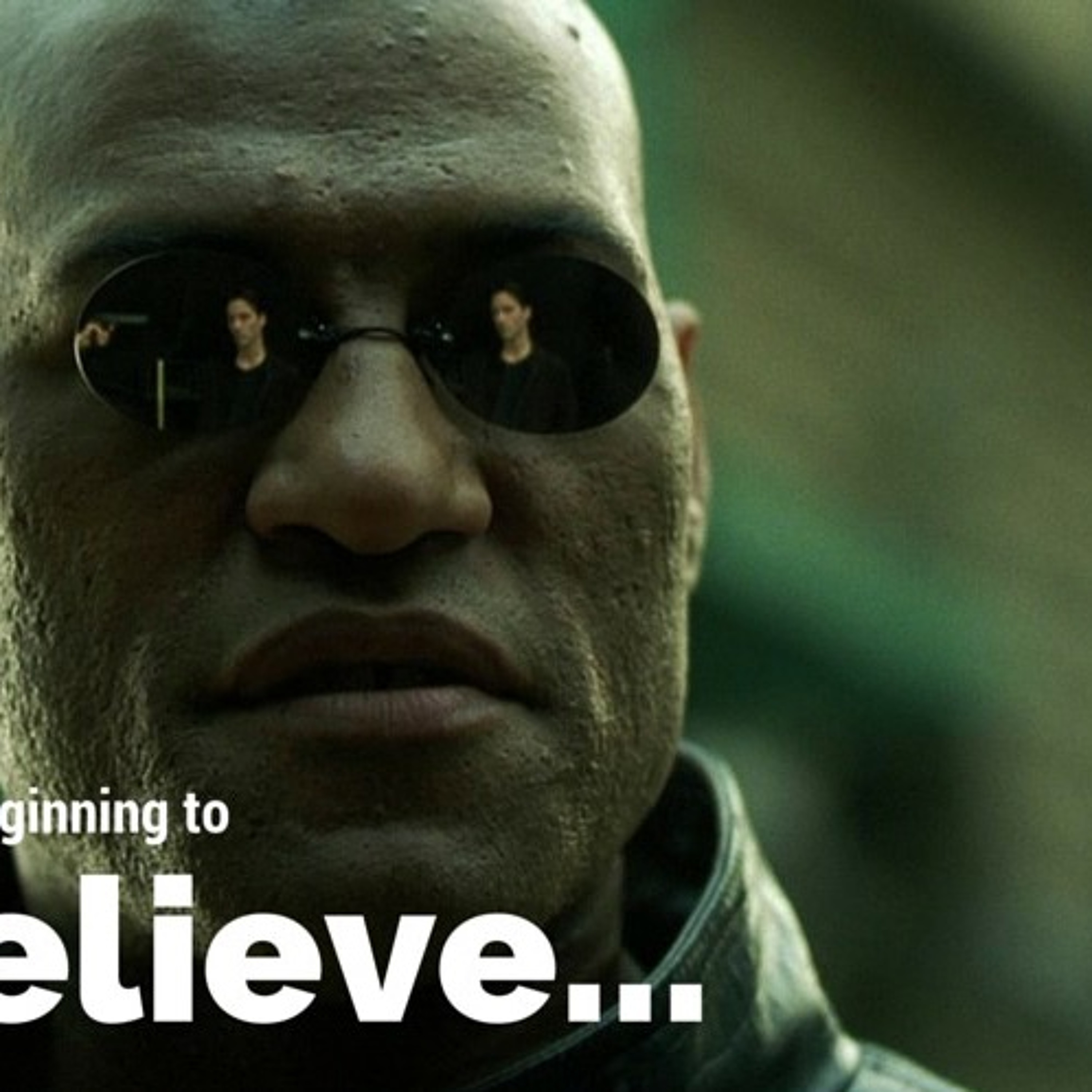 Believe - WIP episode artwork