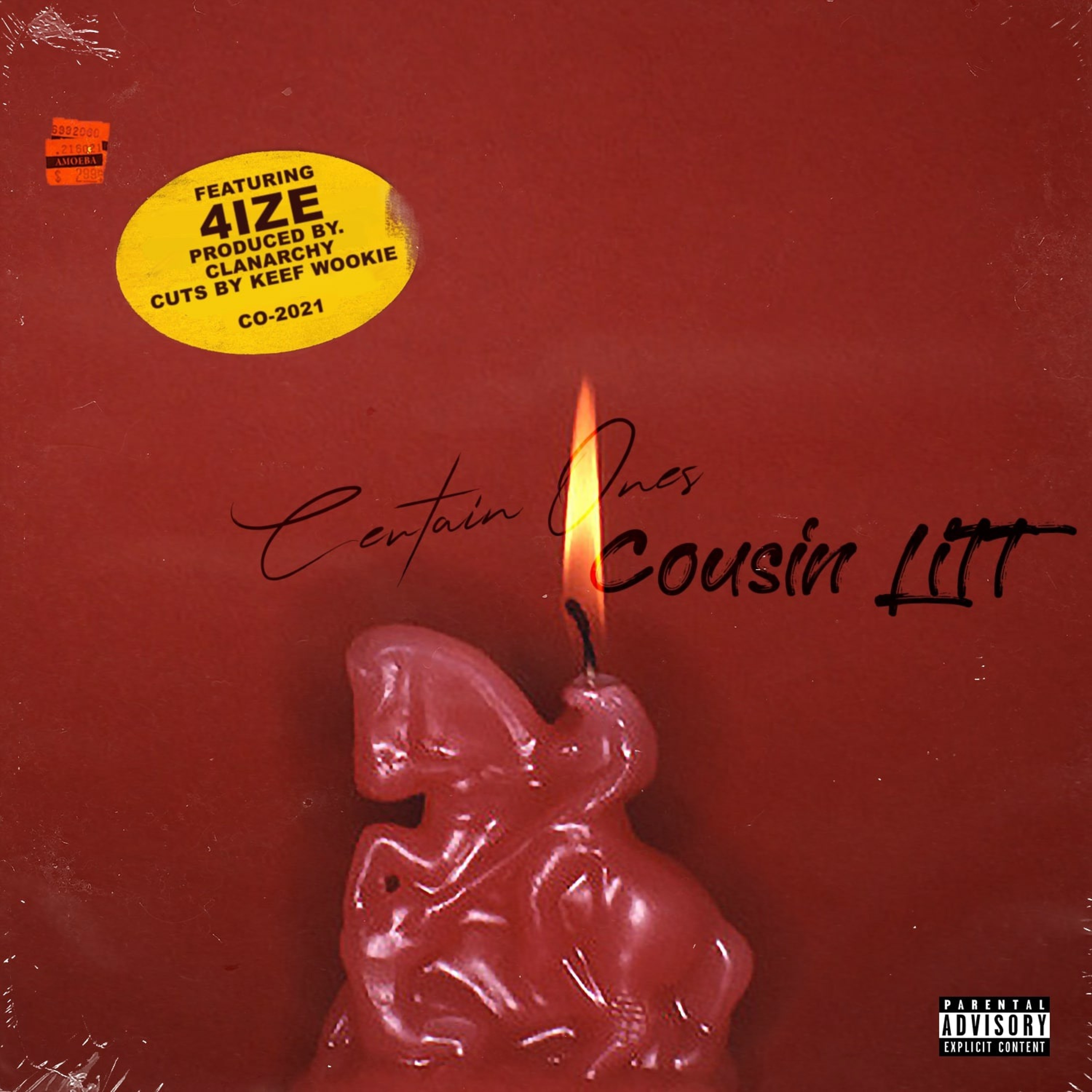 COUSIN LITT | 4-IZE • BOBBY CRAVES • FERAL SERGE • CLANARCHY • Cuts by KEEF WOOKIE episode artwork