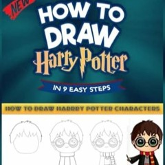🍩[Read-Download] PDF How to Draw Harrry Potter Characters earn to Draw Step-By-Step With 50 🍩