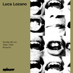 Luca Lozano - 28 June 2020