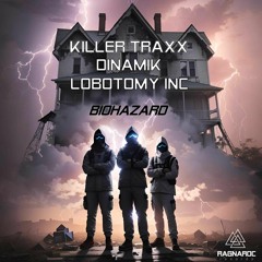 Killer Traxx & Dinamik Ft. Lobotomy Inc - Biohazard {2024}