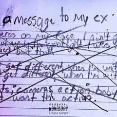 a message to my x