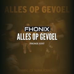 Flemming - Alles Op Gevoel (Fhonix Edit) [FREE DOWNLOAD]