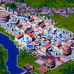 Sunset Over Metropolis - Cities: Skylines-Inspired Theme